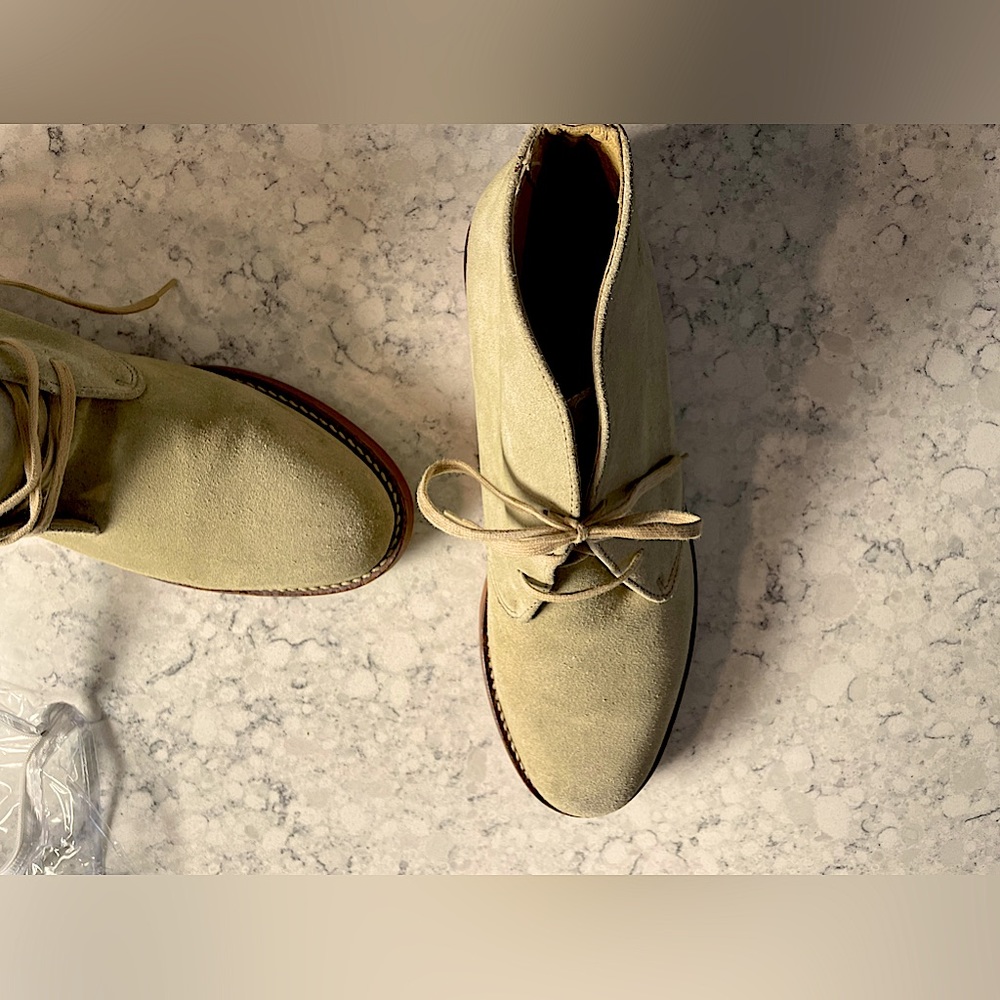 Hilfiger nos sz 13 M made and bought in Spain 80s Desert Boot $385(back 80s)Sale